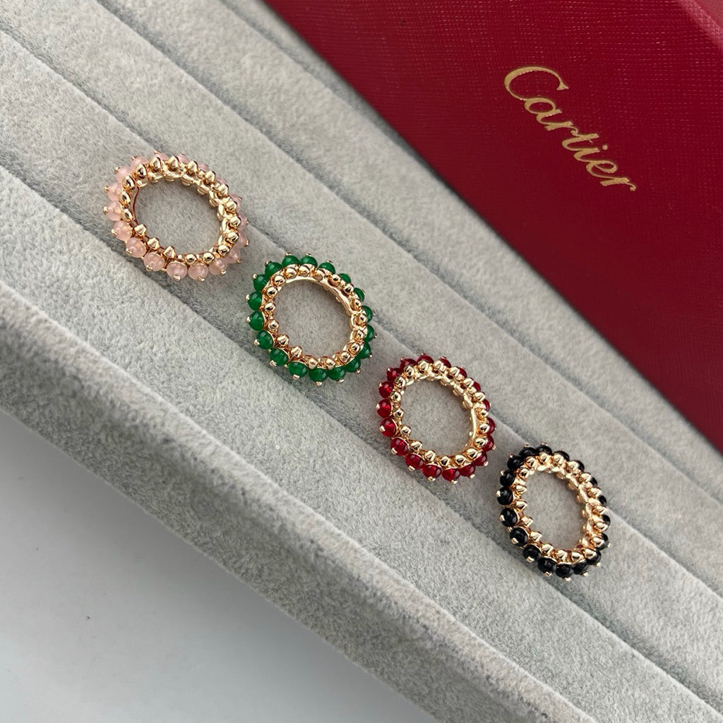[Raffine]CLASH 7.9MM AGATE CHALCEDONY RING