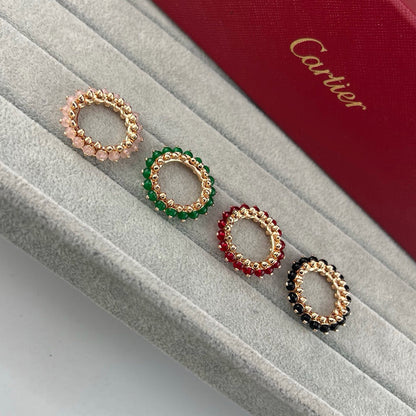 [Raffine]CLASH 7.9MM AGATE CHALCEDONY RING