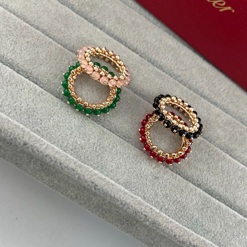 [Raffine]CLASH 7.9MM AGATE CHALCEDONY RING