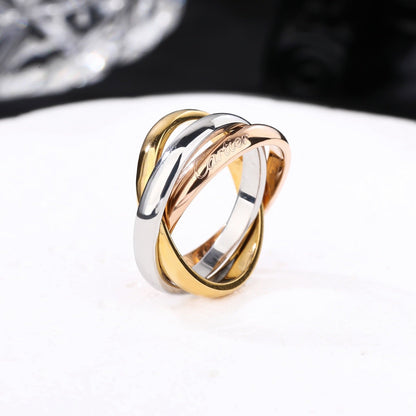 [Raffine] TRINITY 3.2MM RING COLLECTION