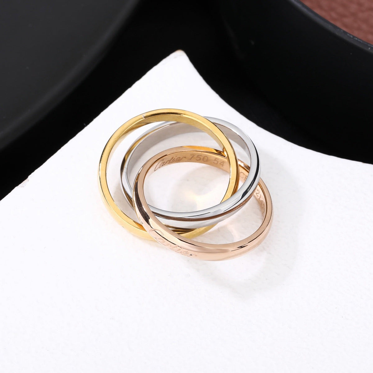 [Raffine] TRINITY 3.2MM RING COLLECTION