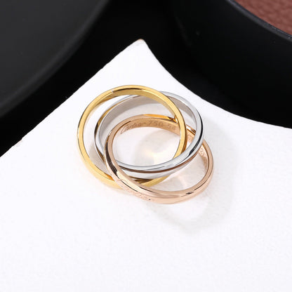 [Raffine] TRINITY 3.2MM RING COLLECTION