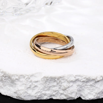 [Raffine] TRINITY 3.2MM RING COLLECTION