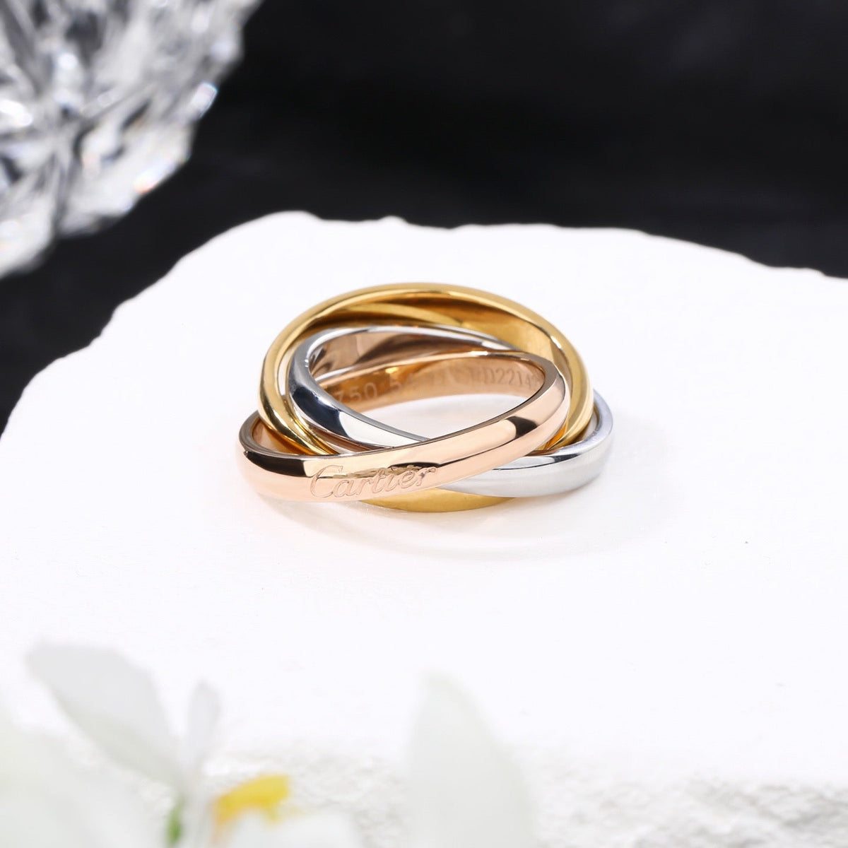 [Raffine] TRINITY 3.2MM RING COLLECTION