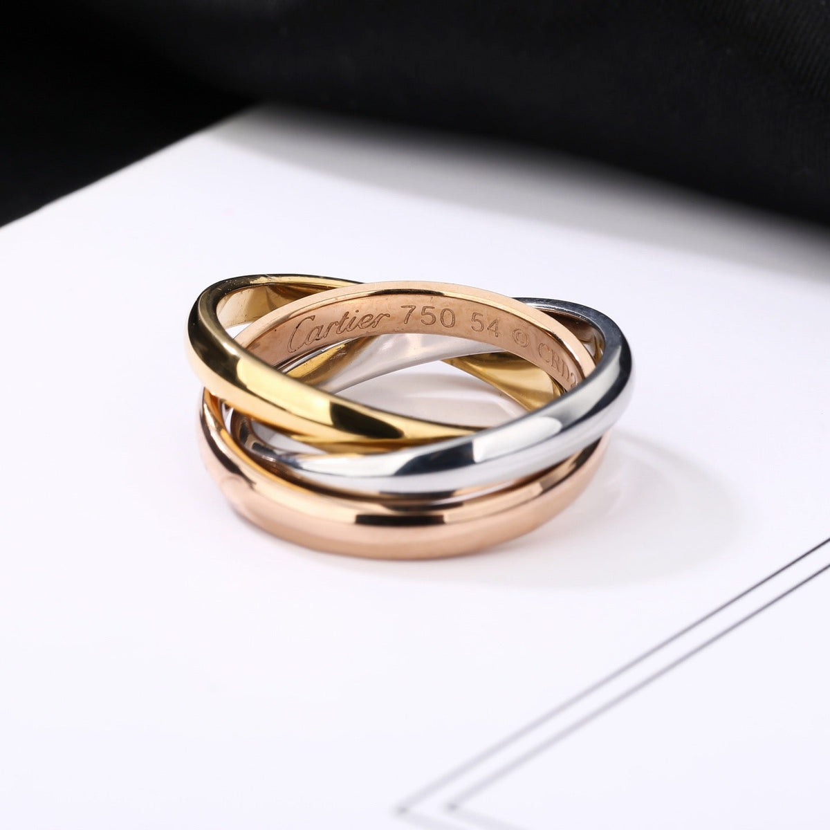 [Raffine] TRINITY 3.2MM RING COLLECTION