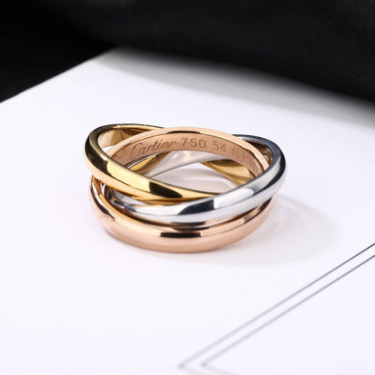 [Raffine] TRINITY 3.2MM RING COLLECTION