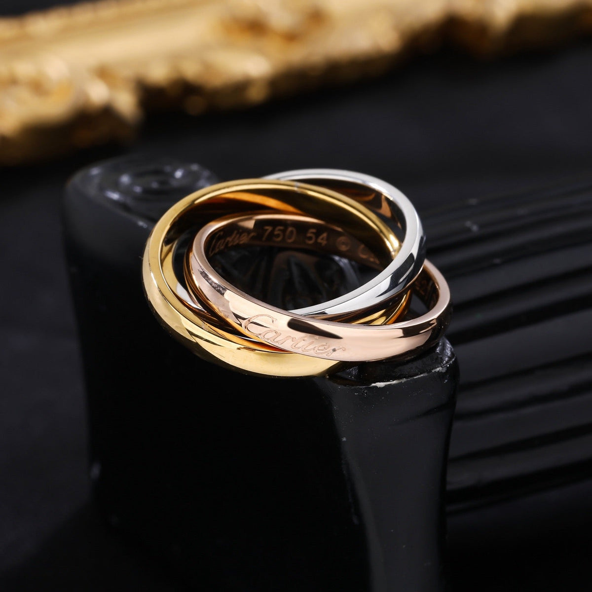[Raffine] TRINITY 3.2MM RING COLLECTION
