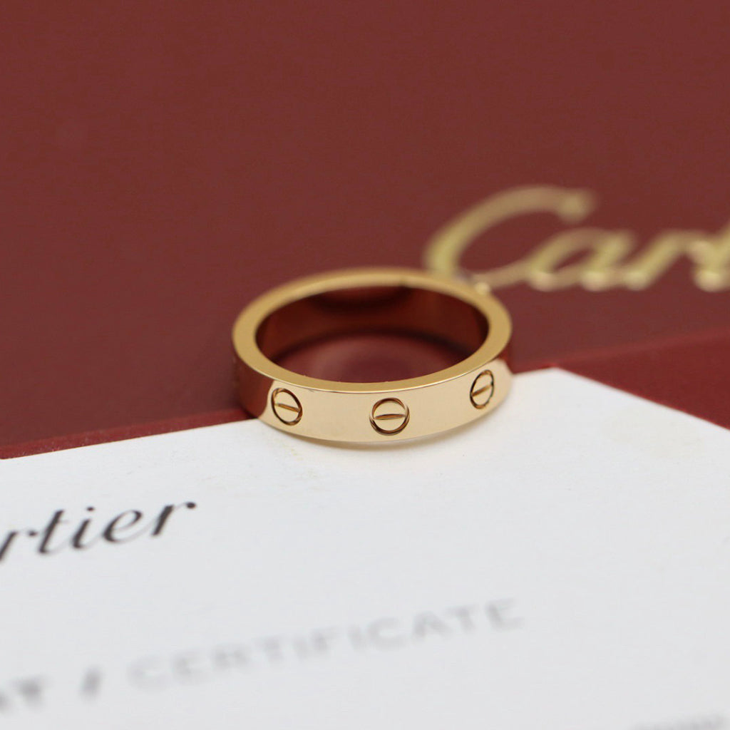 [Raffine]LOVE RING 3.6MM 1 BIG DIAMOND