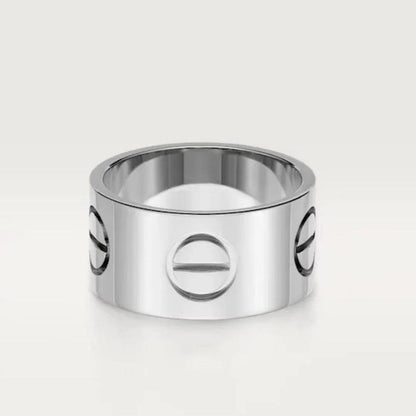 [Raffine]LOVE 11MM LARGE RING