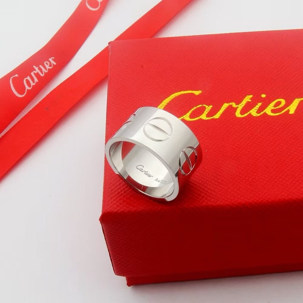 [Raffine]LOVE 11MM LARGE RING