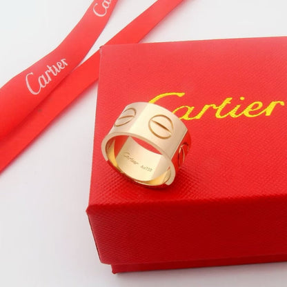 [Raffine]LOVE 11MM LARGE RING