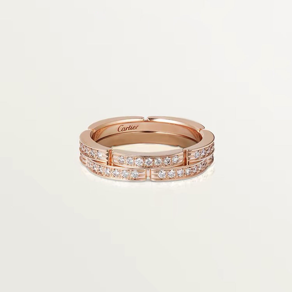 [Raffine]MAILLON PANTHERE DIAMOND RING