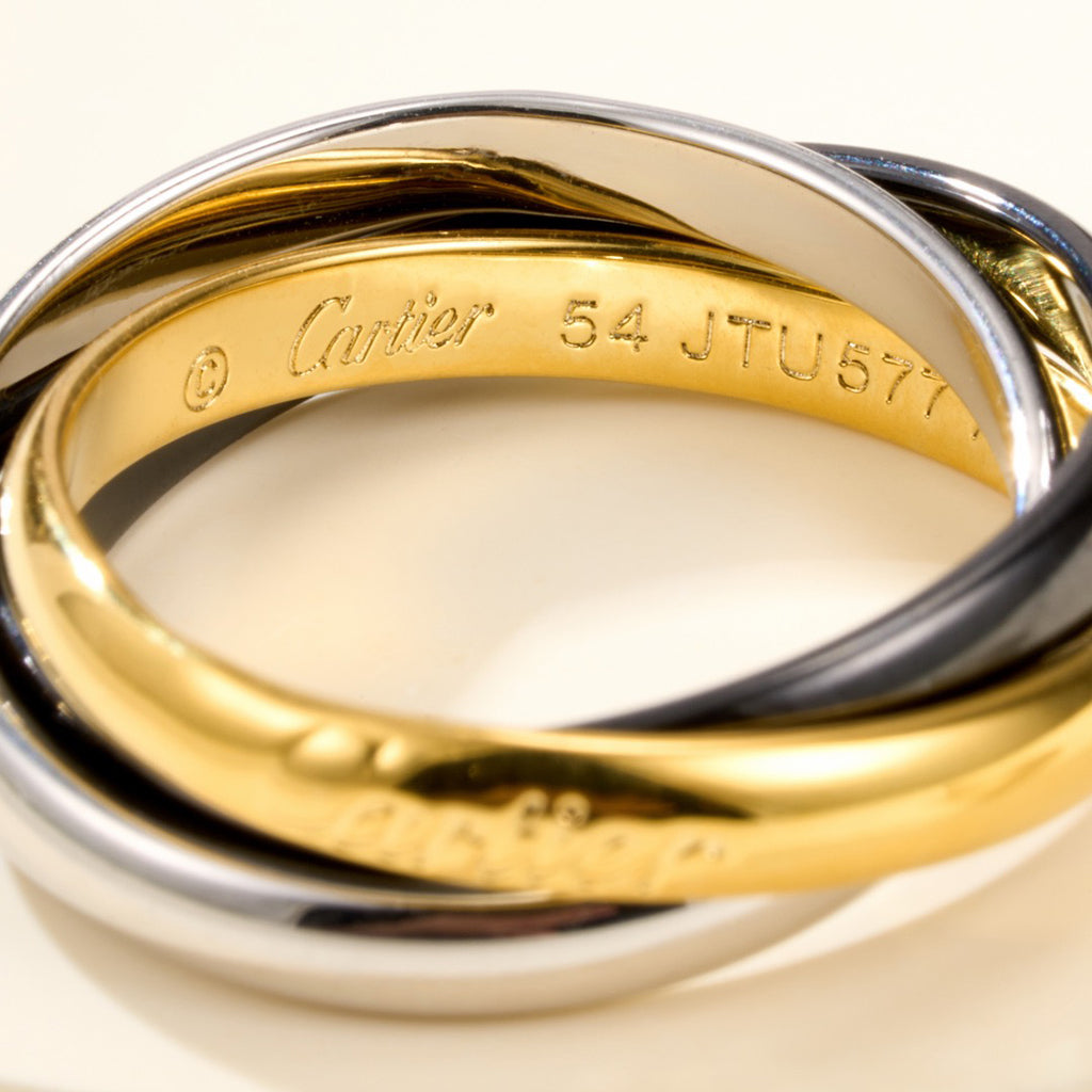 [Raffine]TRINITY 3.2MM RING BLACK CERAMIC