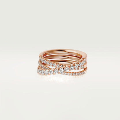 [Raffine]ETINCELLE DIAMOND RING