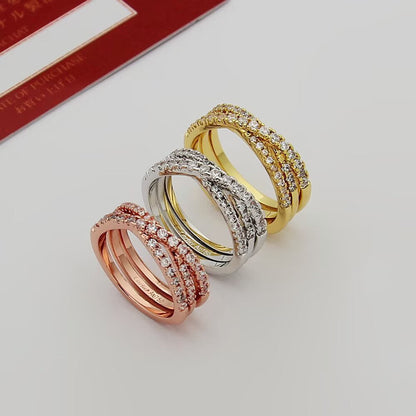 [Raffine]ETINCELLE DIAMOND RING