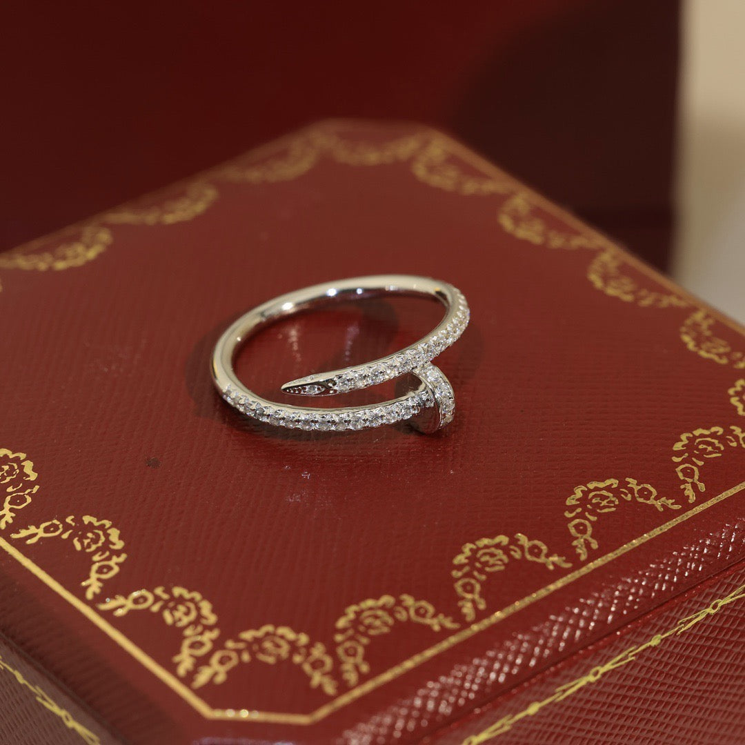 [Raffine]JUSTE 1.8MM FULL DIAMOND RING