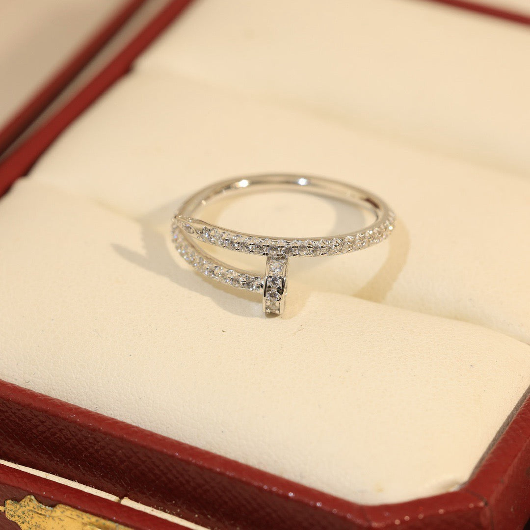[Raffine]JUSTE 1.8MM FULL DIAMOND RING