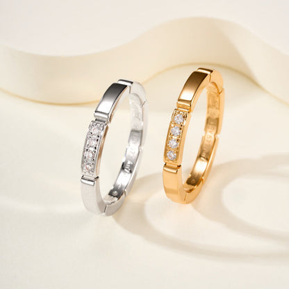 [Raffine]MAILLON PANTHERE 4 DIAMOND RING