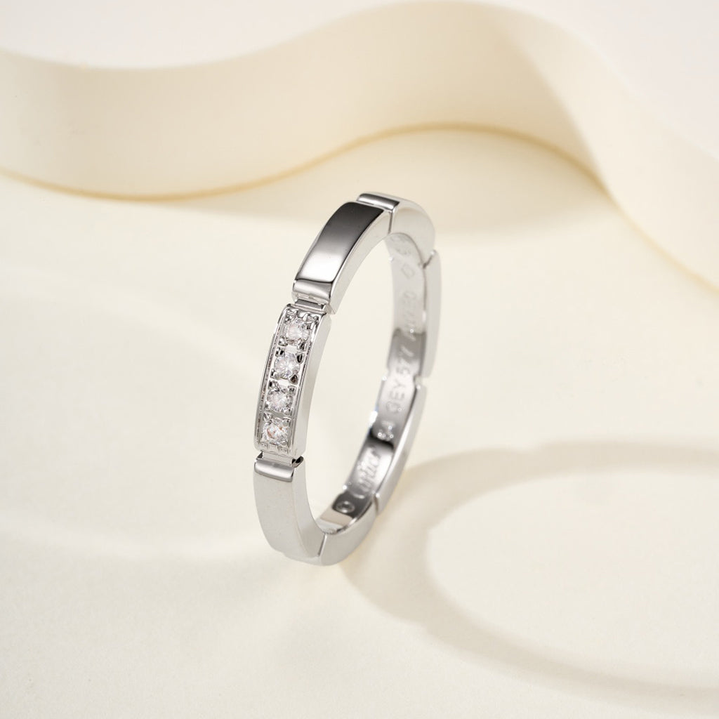 [Raffine]MAILLON PANTHERE 4 DIAMOND RING