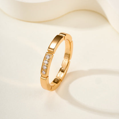 [Raffine]MAILLON PANTHERE 4 DIAMOND RING