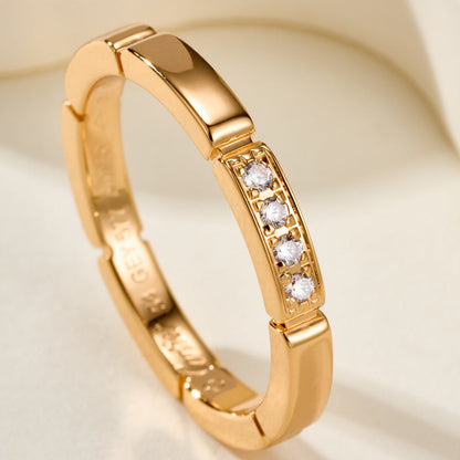 [Raffine]MAILLON PANTHERE 4 DIAMOND RING