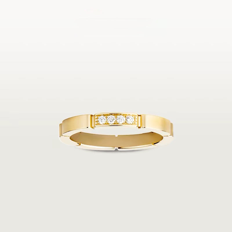 [Raffine]MAILLON PANTHERE 4 DIAMOND RING