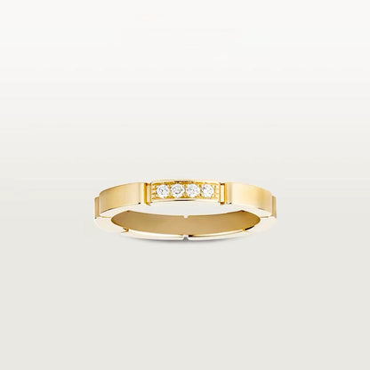 [Raffine]MAILLON PANTHERE 4 DIAMOND RING