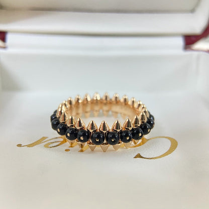 [Raffine]CLASH 7.9MM AGATE CHALCEDONY RING