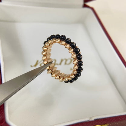 [Raffine]CLASH 7.9MM AGATE CHALCEDONY RING