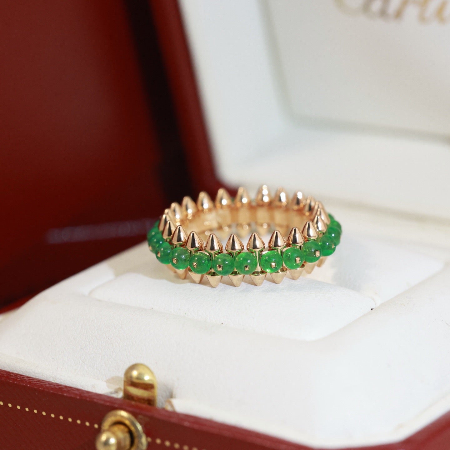 [Raffine]CLASH 7.9MM AGATE CHALCEDONY RING