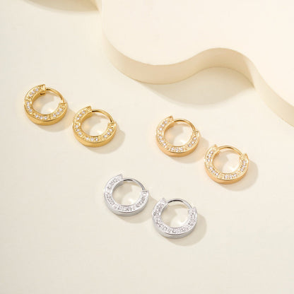[Raffine]LOVE DIAMOND EARRINGS