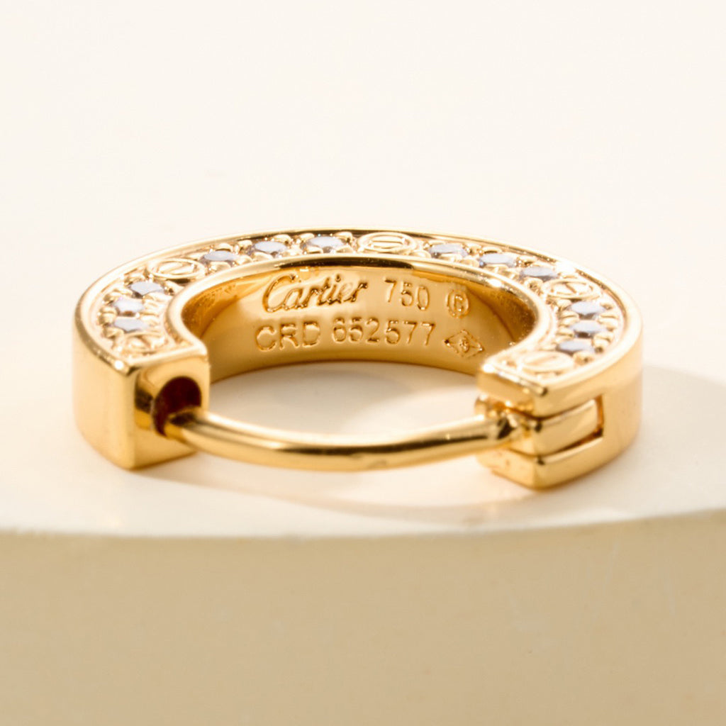 [Raffine]LOVE DIAMOND EARRINGS