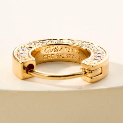 [Raffine]LOVE DIAMOND EARRINGS