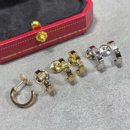 [Raffine]LOVE EARRINGS 2.65 MM NO DIAMOND SMALL