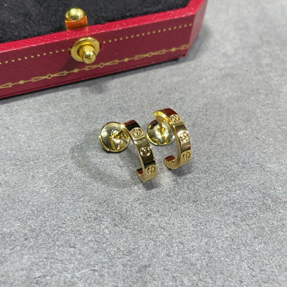 [Raffine]LOVE EARRINGS 2.65 MM NO DIAMOND SMALL