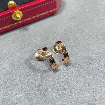 [Raffine]LOVE EARRINGS 2.65 MM NO DIAMOND SMALL