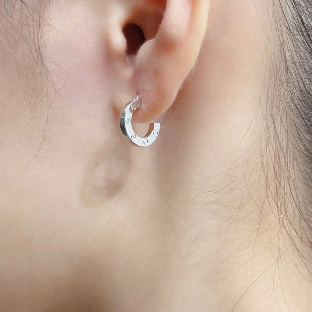 [Raffine]LOVE MINI EARRINGS