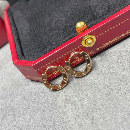 [Raffine]LOVE MINI EARRINGS