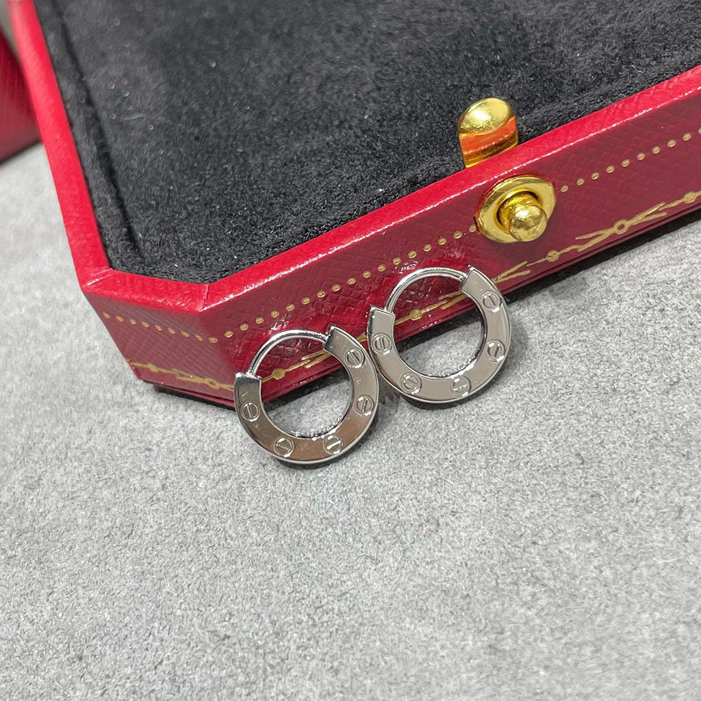 [Raffine]LOVE MINI EARRINGS