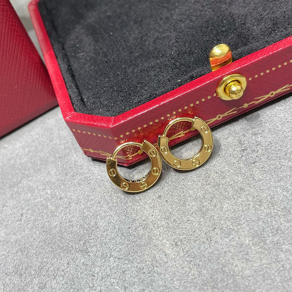 [Raffine]LOVE MINI EARRINGS