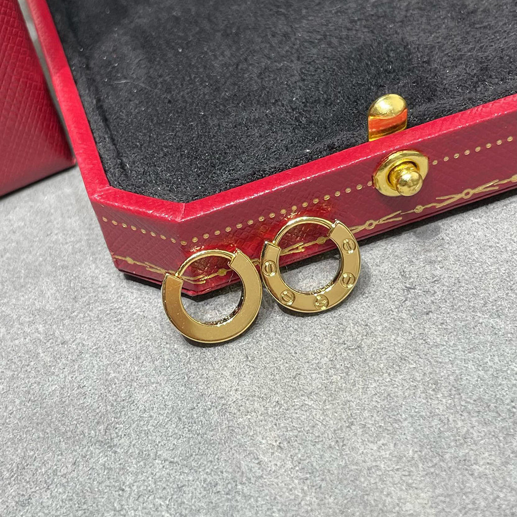 [Raffine]LOVE MINI EARRINGS