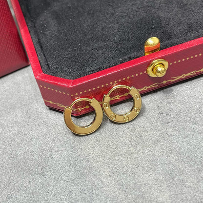 [Raffine]LOVE MINI EARRINGS