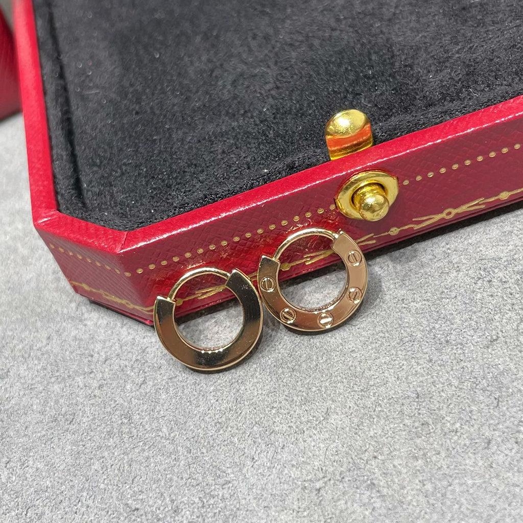 [Raffine]LOVE MINI EARRINGS