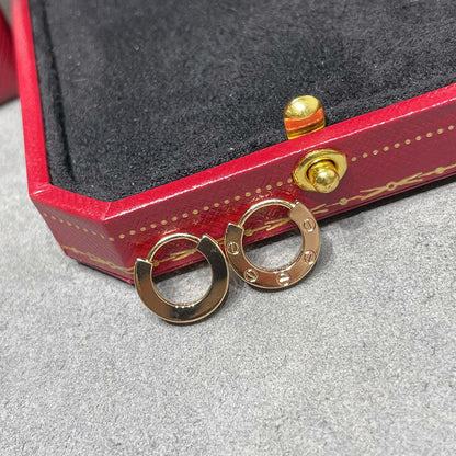 [Raffine]LOVE MINI EARRINGS