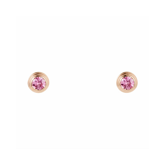 [Raffine]DAMOUR PING DIAMOND EARRINGS