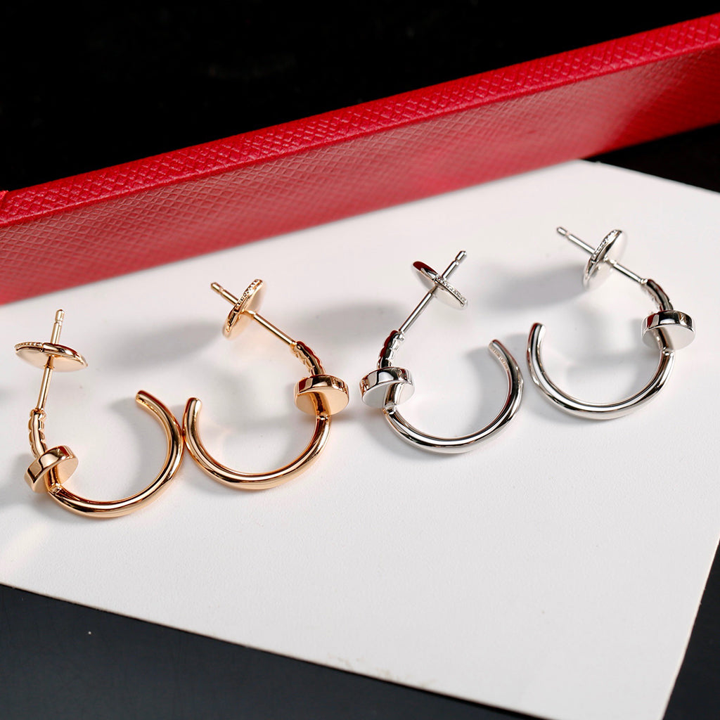 [Raffine]JUSTE NO DIAMOND SMALL EARRINGS