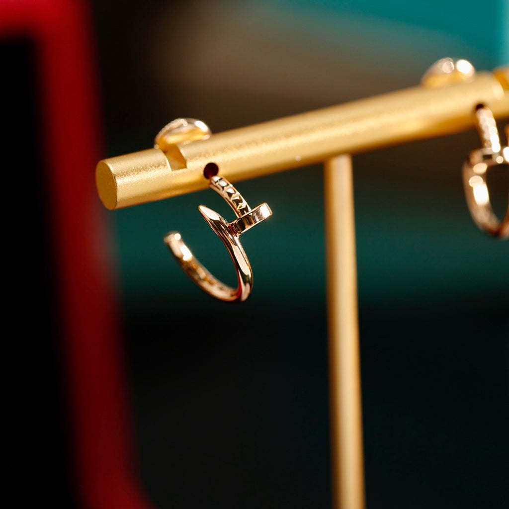 [Raffine]JUSTE NO DIAMOND SMALL EARRINGS