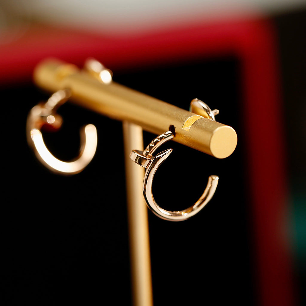 [Raffine]JUSTE NO DIAMOND SMALL EARRINGS