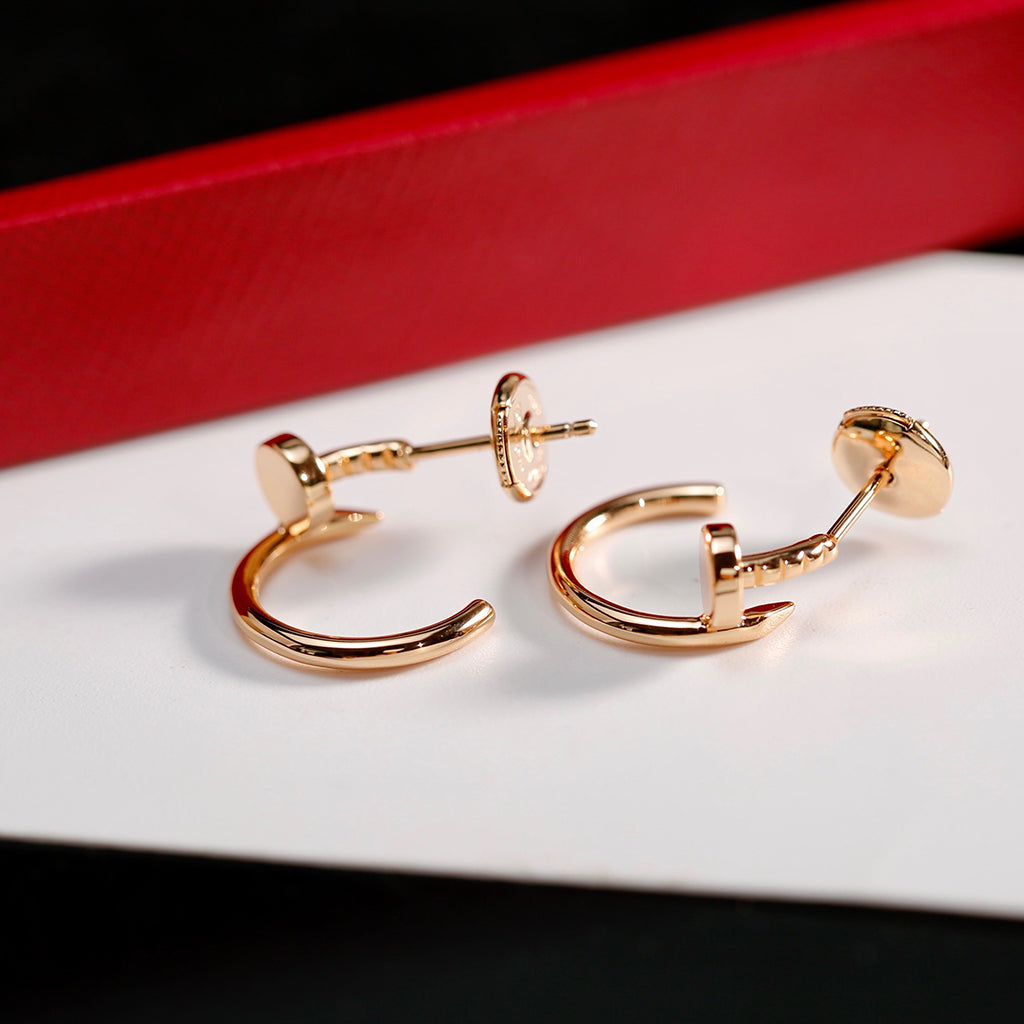 [Raffine]JUSTE NO DIAMOND SMALL EARRINGS