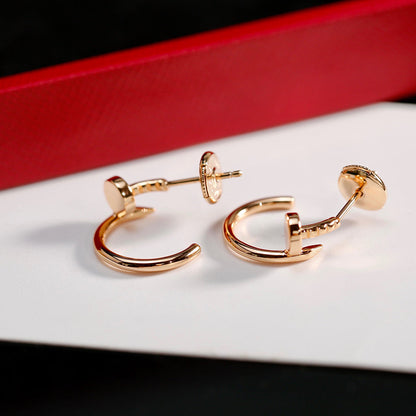 [Raffine]JUSTE NO DIAMOND SMALL EARRINGS